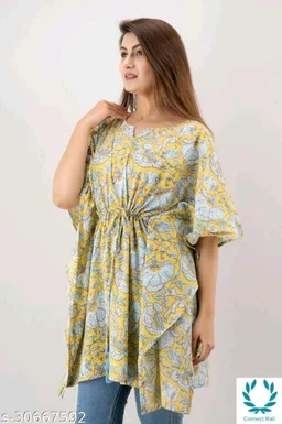 Alisha Refined Kurtis - XL (Bust Size: 42 in)